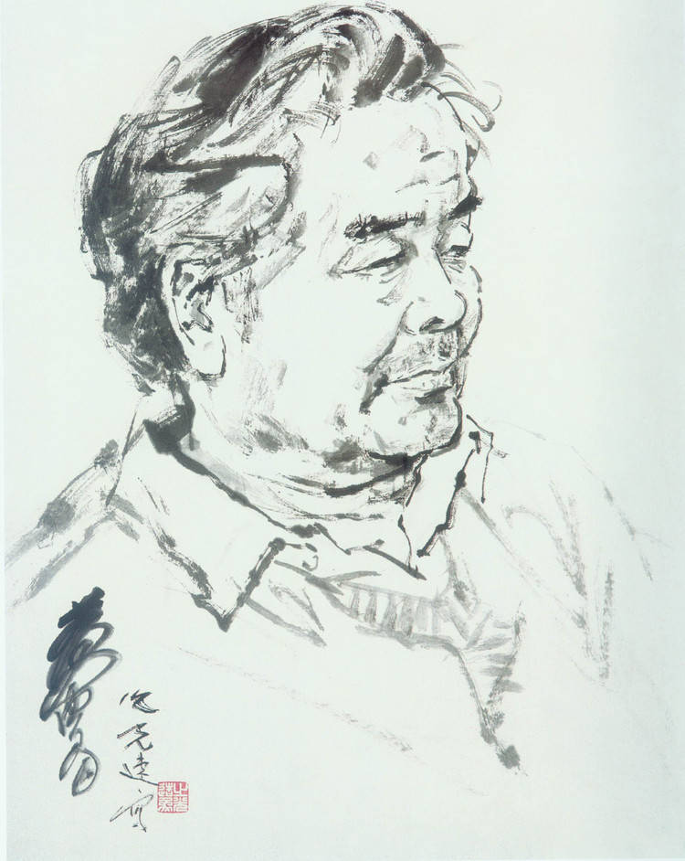 杨之光《黄胄》