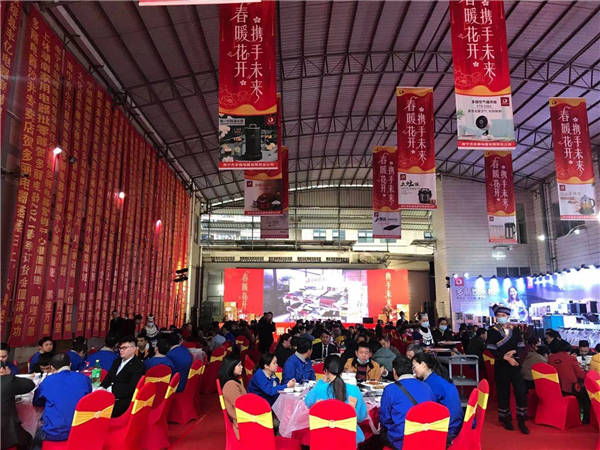 多丽电器举办2021春季订货会 仅仅4小时销售额近2000万