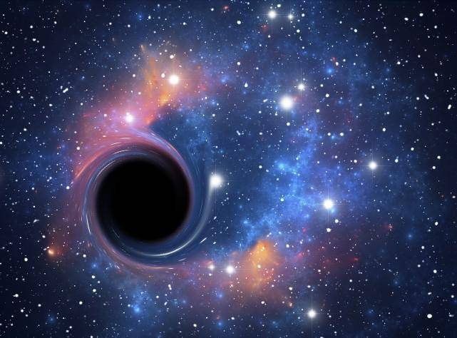 前广义相对论预言的一种物质——黑洞确实存在,它吸引着宇宙中的一切