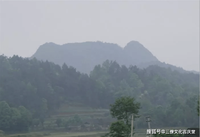 堪舆基础知识,朝山的识别与吉凶,介绍几种经典的朝山_山形