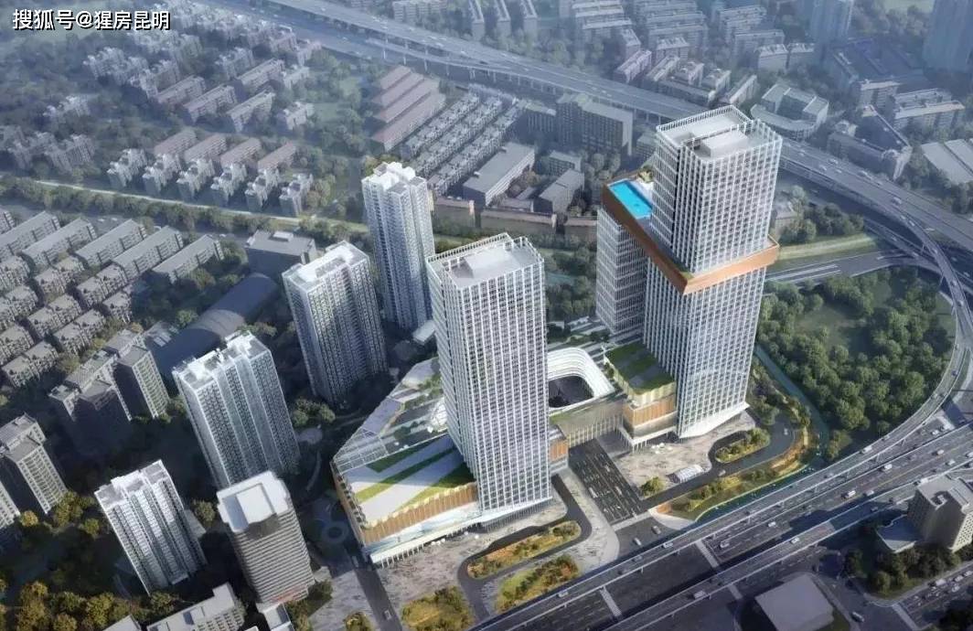 爆雷重庆协信陷危机昆明项目怎么办或影响巫家坝公园建设