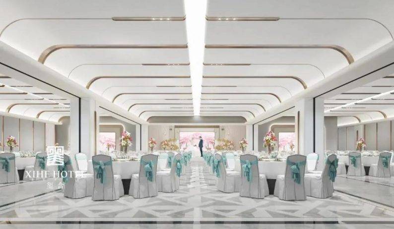 婚礼堂发布徐丹设计13万方10大主题厅开启江景婚礼新时代