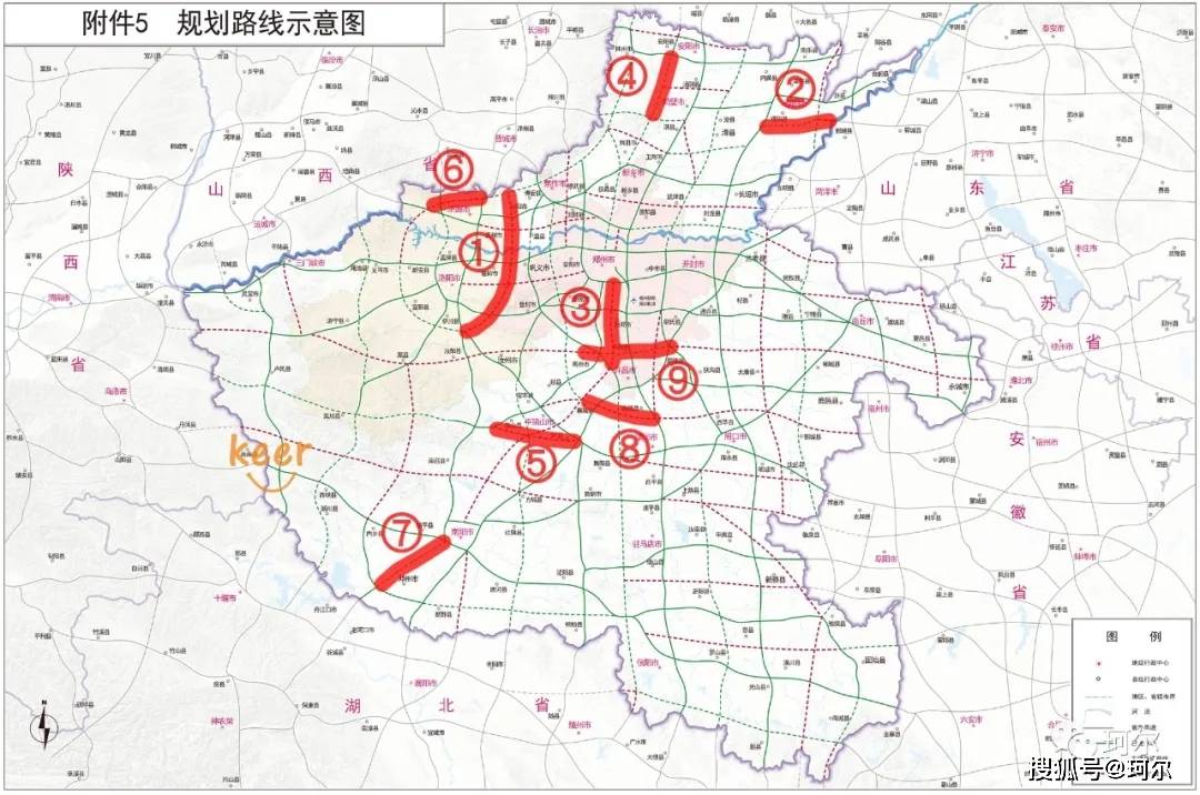 第二批高速路网启动,涉及线路9条,总里程507公里