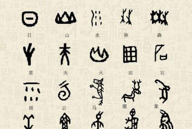 第20课汉字中的象形文字十堰市柳林小学雷兆霞