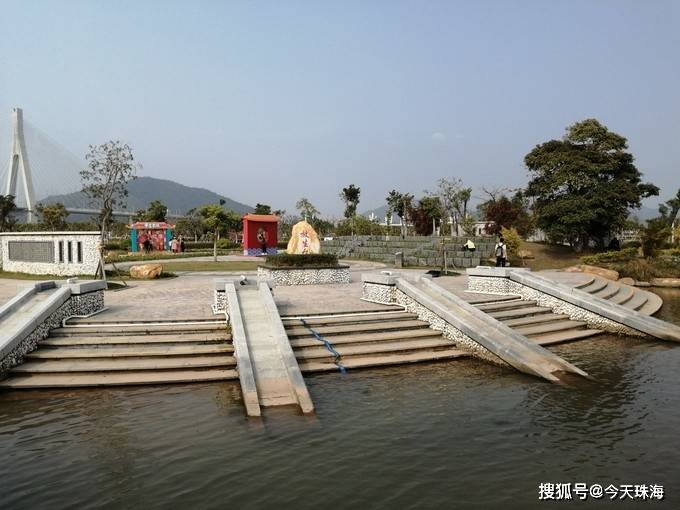 珠海横琴芒洲湿地公园|芒海浮绿,长湾聚灵>来珠海玩最