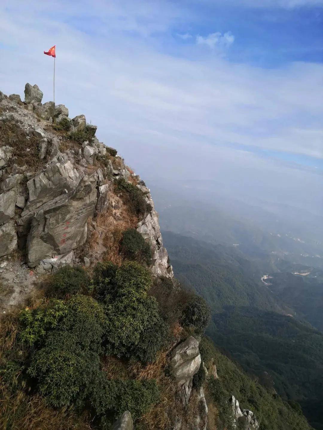 【登山踏青】3月21日 勇登清远大罗山,清城最高最美最