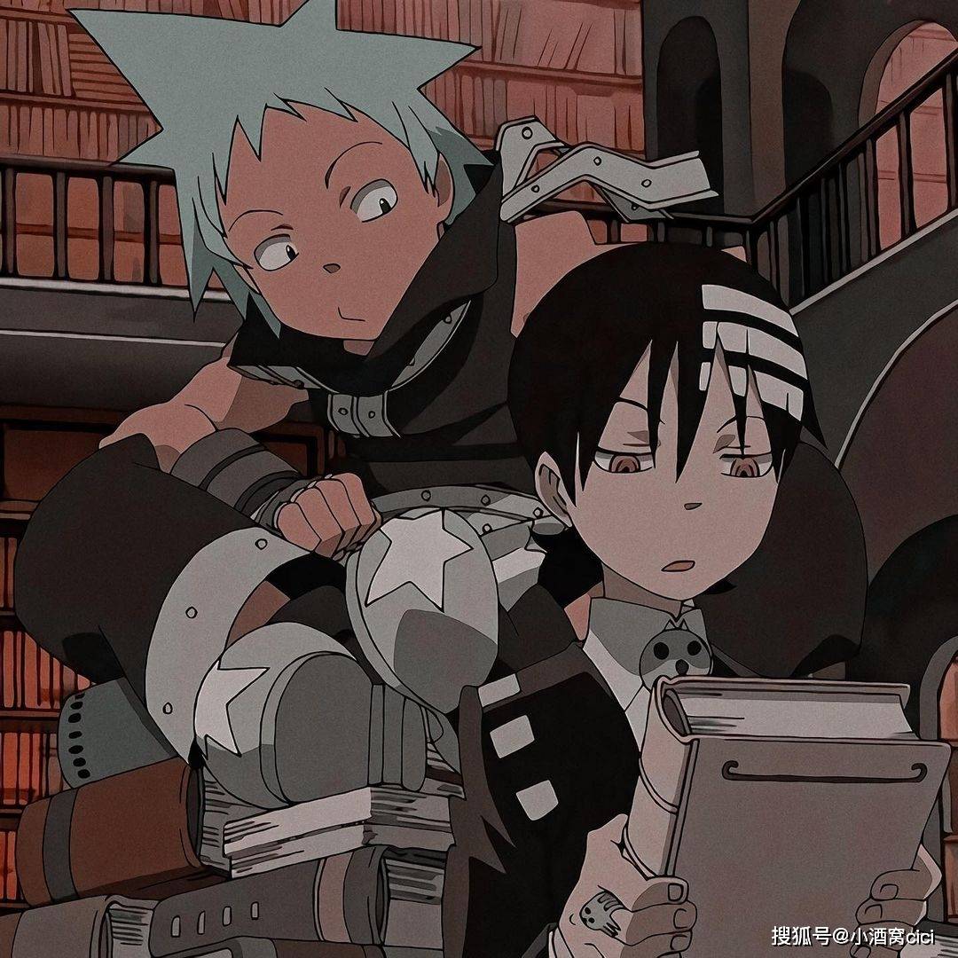 《噬魂师》基德kid,真正的枪术高手,嫉恶如仇,动漫头像壁纸