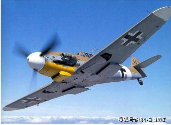 德军二战期间超过三万架不同型号bf-109战机生产出来,它成为德国生产