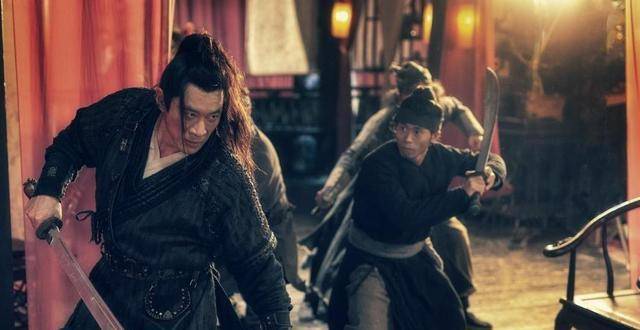 血战狮子楼,武松仍是武松,毛病是只有武松是武松