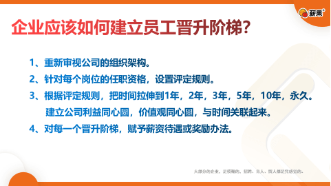 职业生涯规划与晋升阶梯暨第20期薪果企业管理沙龙成功举办