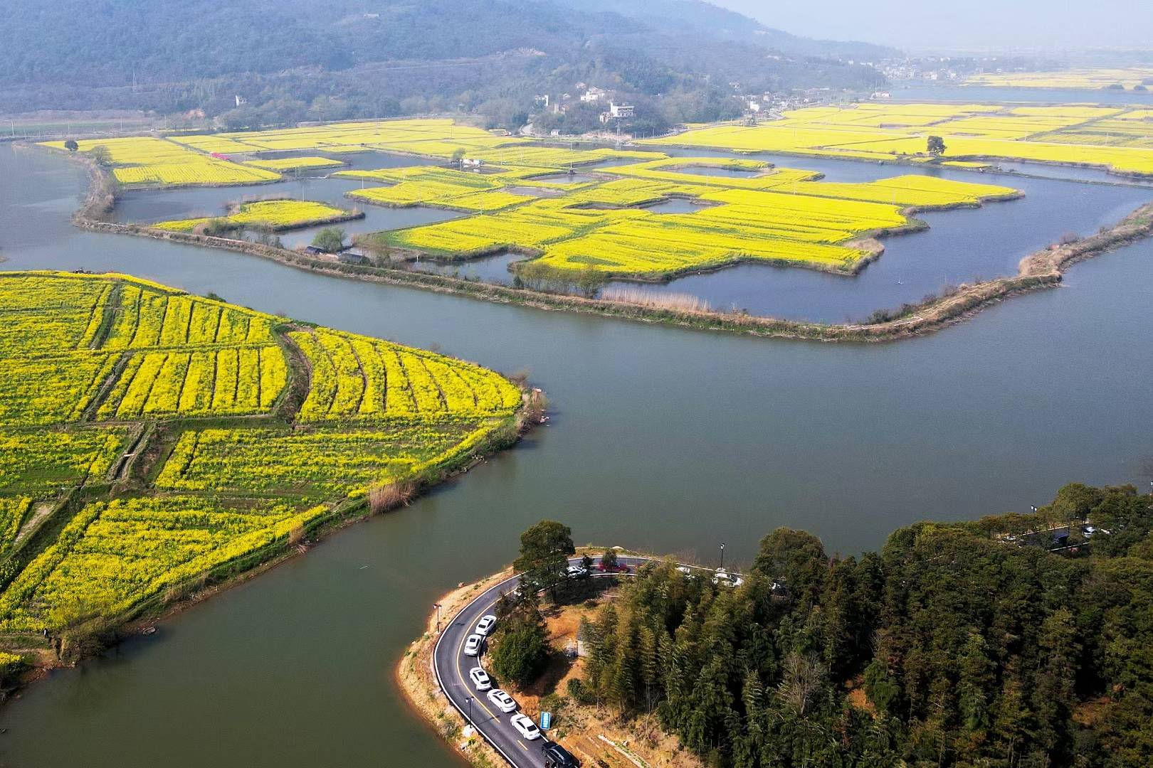 安徽芜湖:繁昌区摄协春摄响水涧