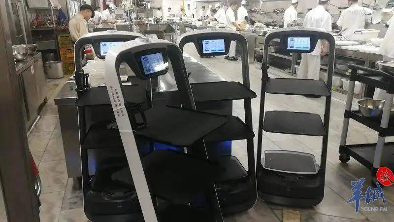 "香港厨皇"聘用普渡送餐机器人