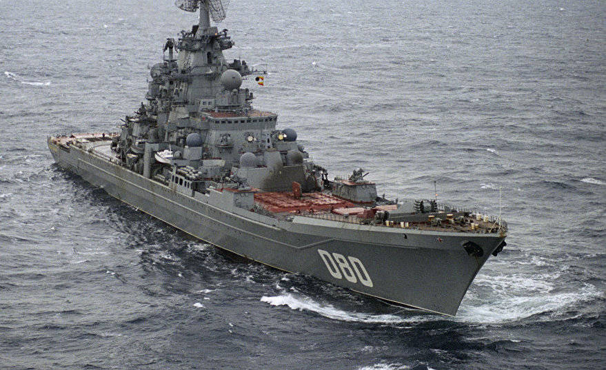 实力超群俄这款巡洋舰被誉为全球最强大的武库舰
