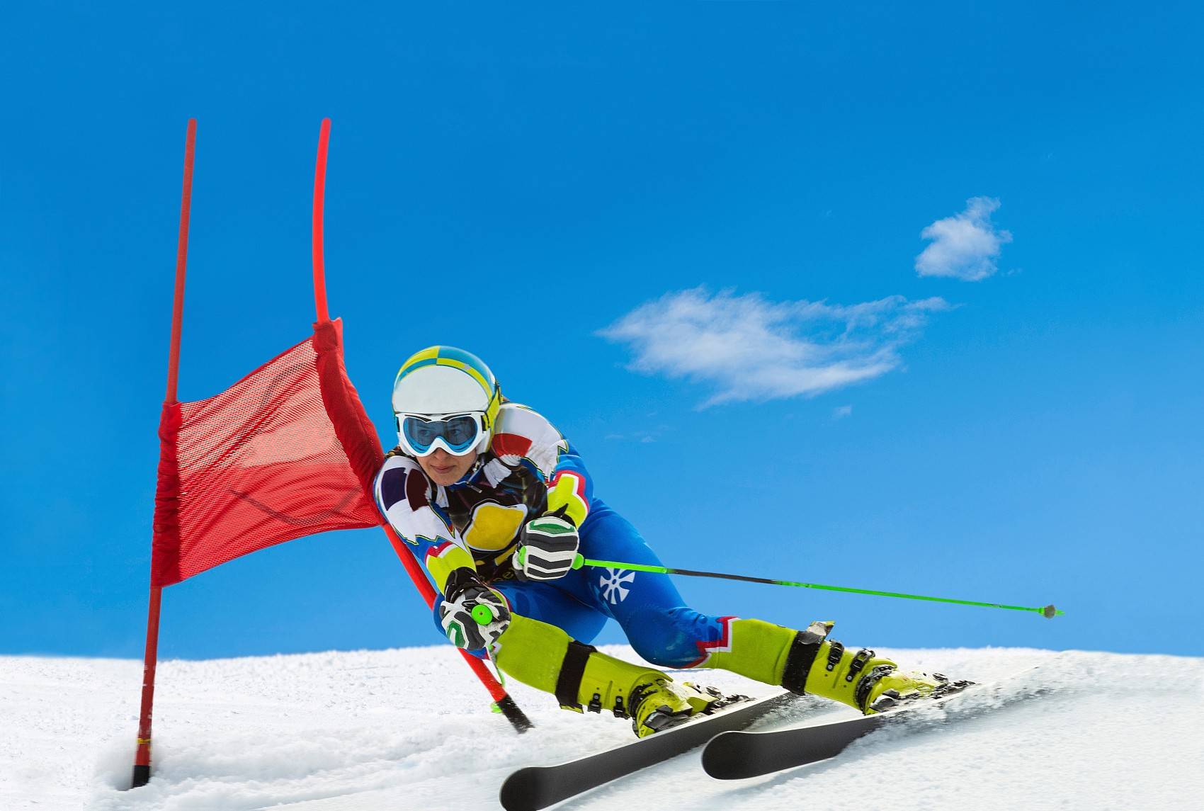 "燃擎北汽 相约北京" 冬季体育赛事科普——高山滑雪