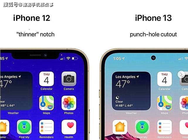 原创iphone13pro概念机五筒镜头配屏幕单打孔给苹果12上了一课