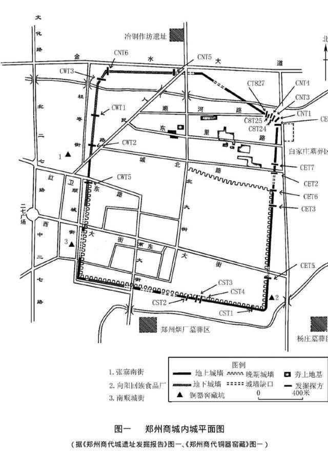 郑州大五环最新进展,最早的一环可以追溯到商代?_城墙