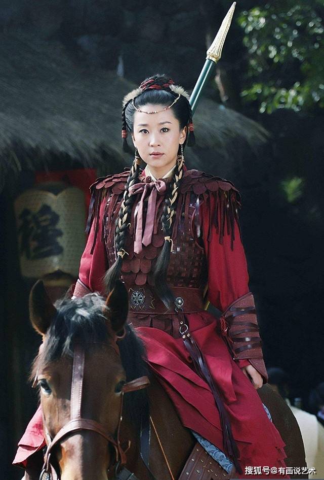 花木兰是传说,穆桂英是演义,她才是被正史列传的巾帼女将军