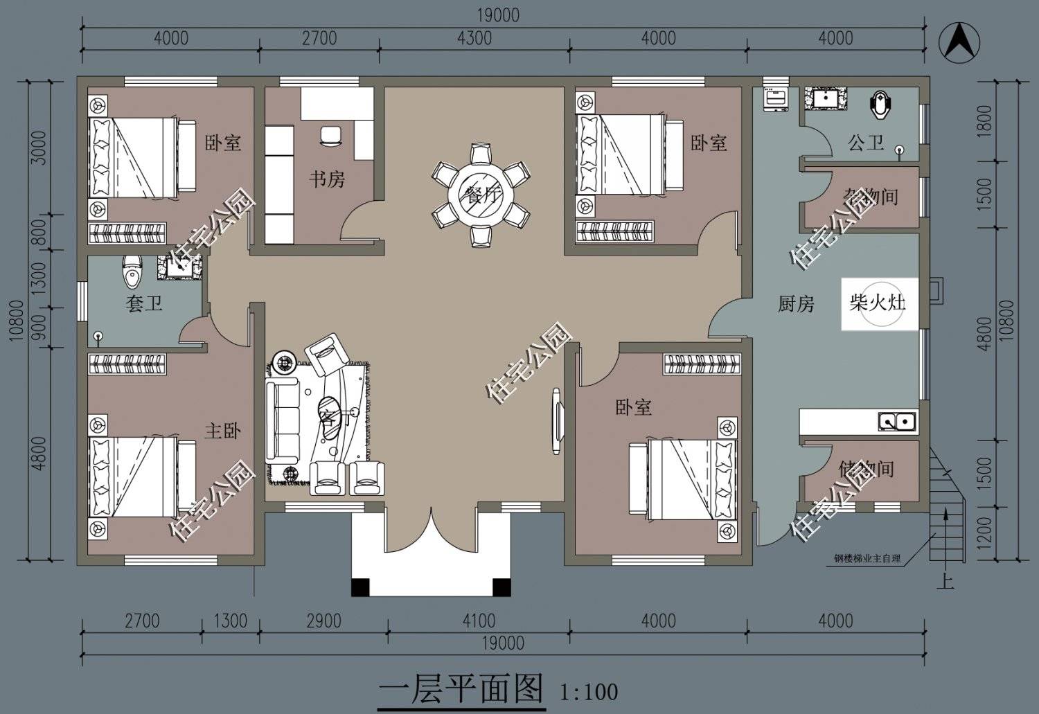 原创农村自建房,是盖200平米的一层好,还是110平米盖两层好?