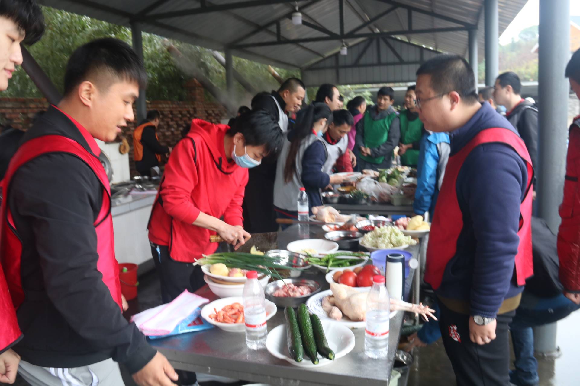 黑马陈:无锡或常州周边大锅灶一起烧饭埋锅灶饭的团建地方有吗