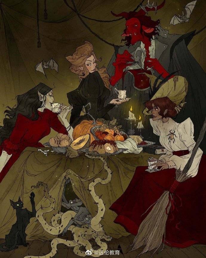 暗黑童话 图 / 意大利画师abigail larson