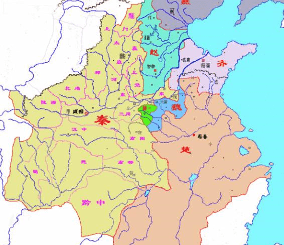原创6张地图,分析战国时期最后6位楚王,是如何让楚国走向灭亡的