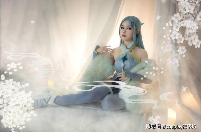 cos:王者荣耀王昭君cos正片@筏弥