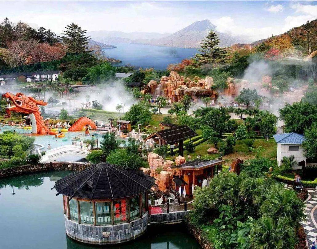惠州龙门温泉旅游度假区