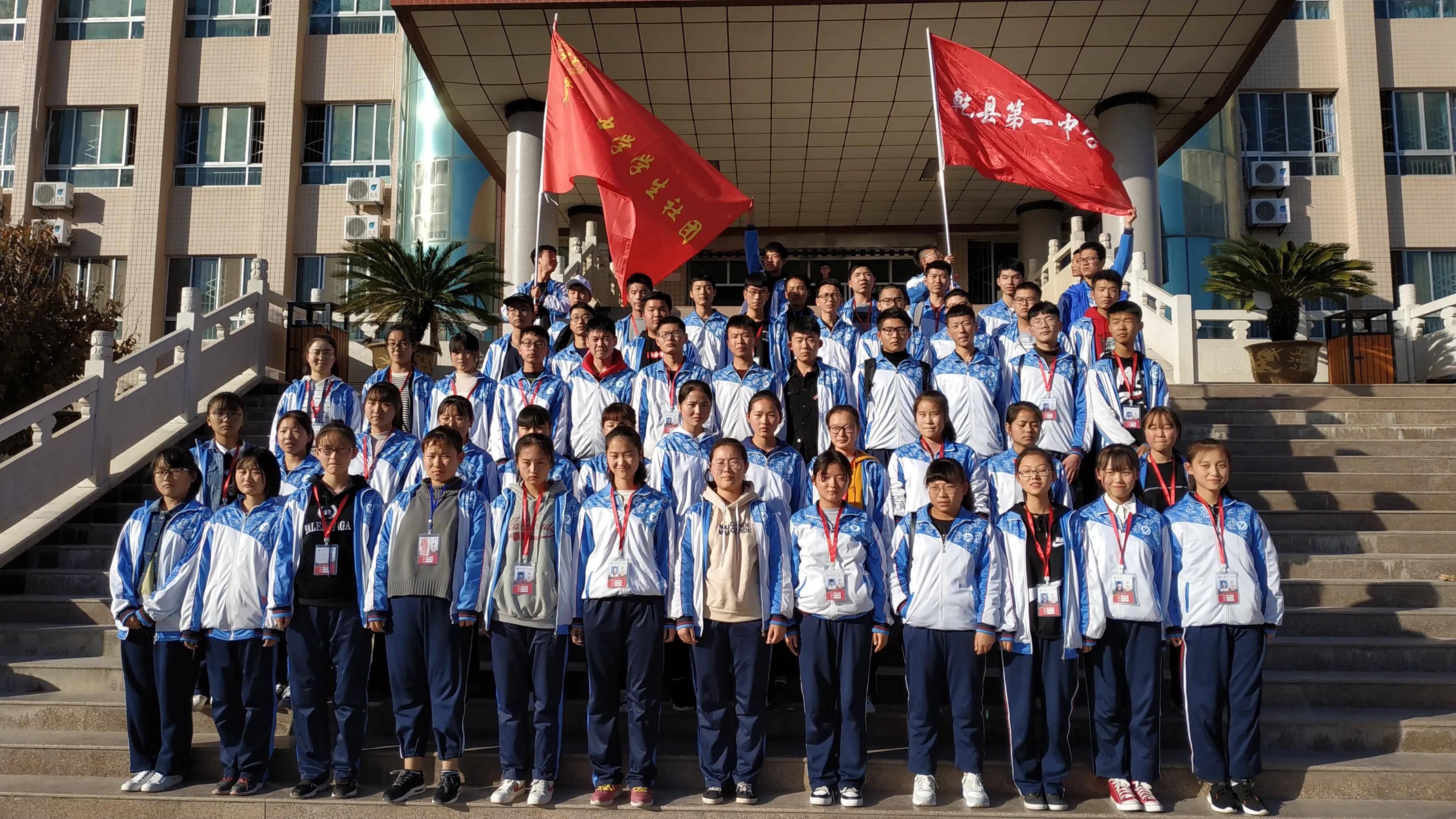 原创陕西省乾县第一中学:社团活动为学生折射出彩色光线