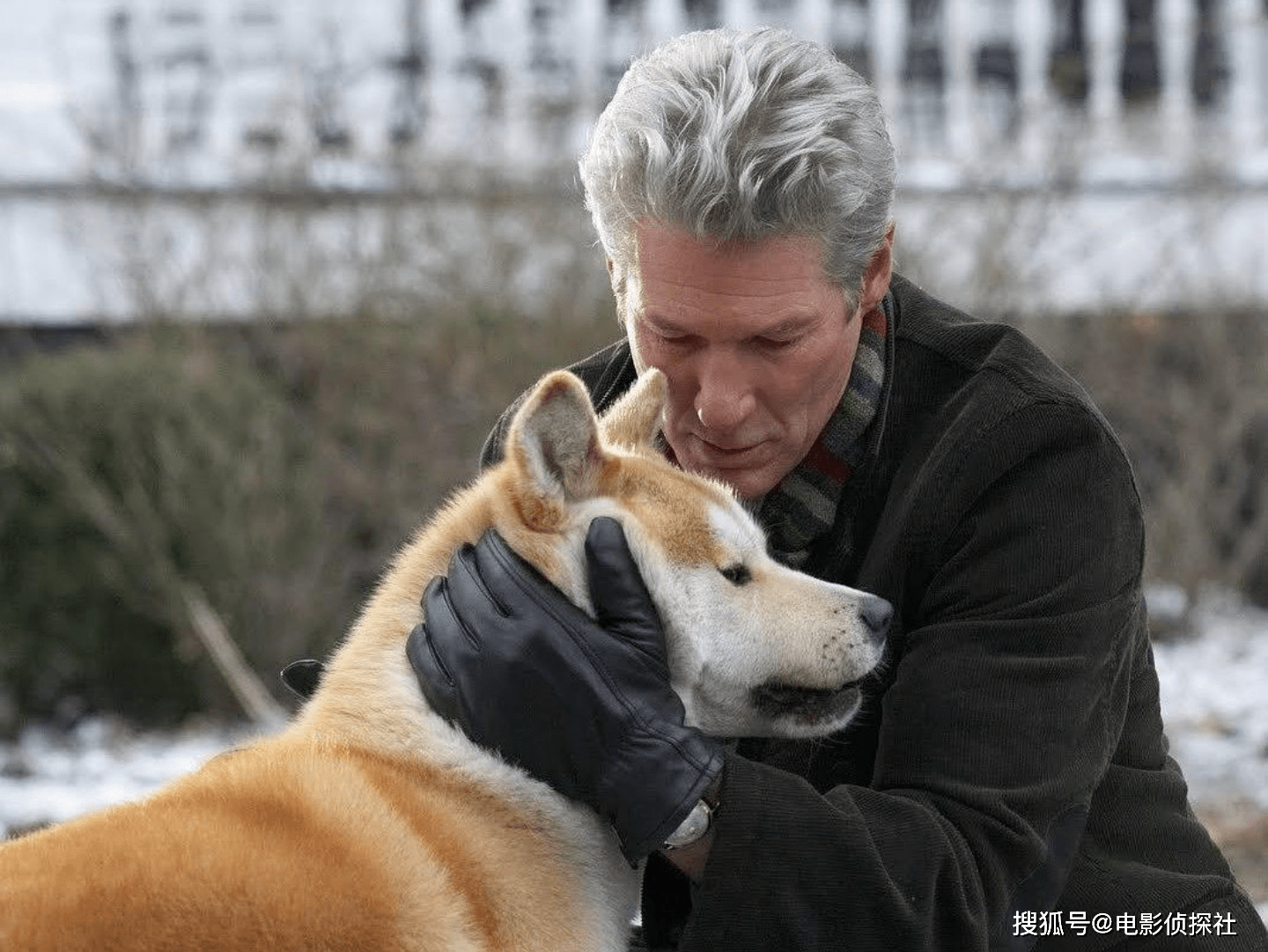 电影《忠犬八公》开机冯小刚"亲密接触"