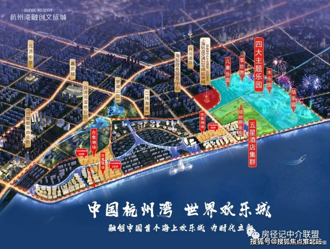 【官网】杭州湾【融创文旅城】售楼处地址,电话,价格