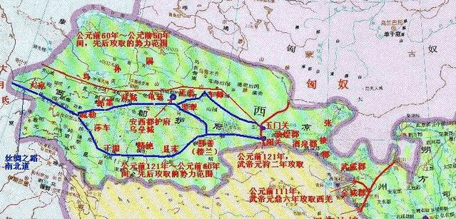 假传圣旨,打败一个国家,他说的一句话两千年来都在扬我国威