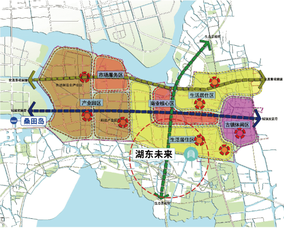 园区飞地正式确立再现249家房企热拍甪直核心地块湖东未来腾飞加速
