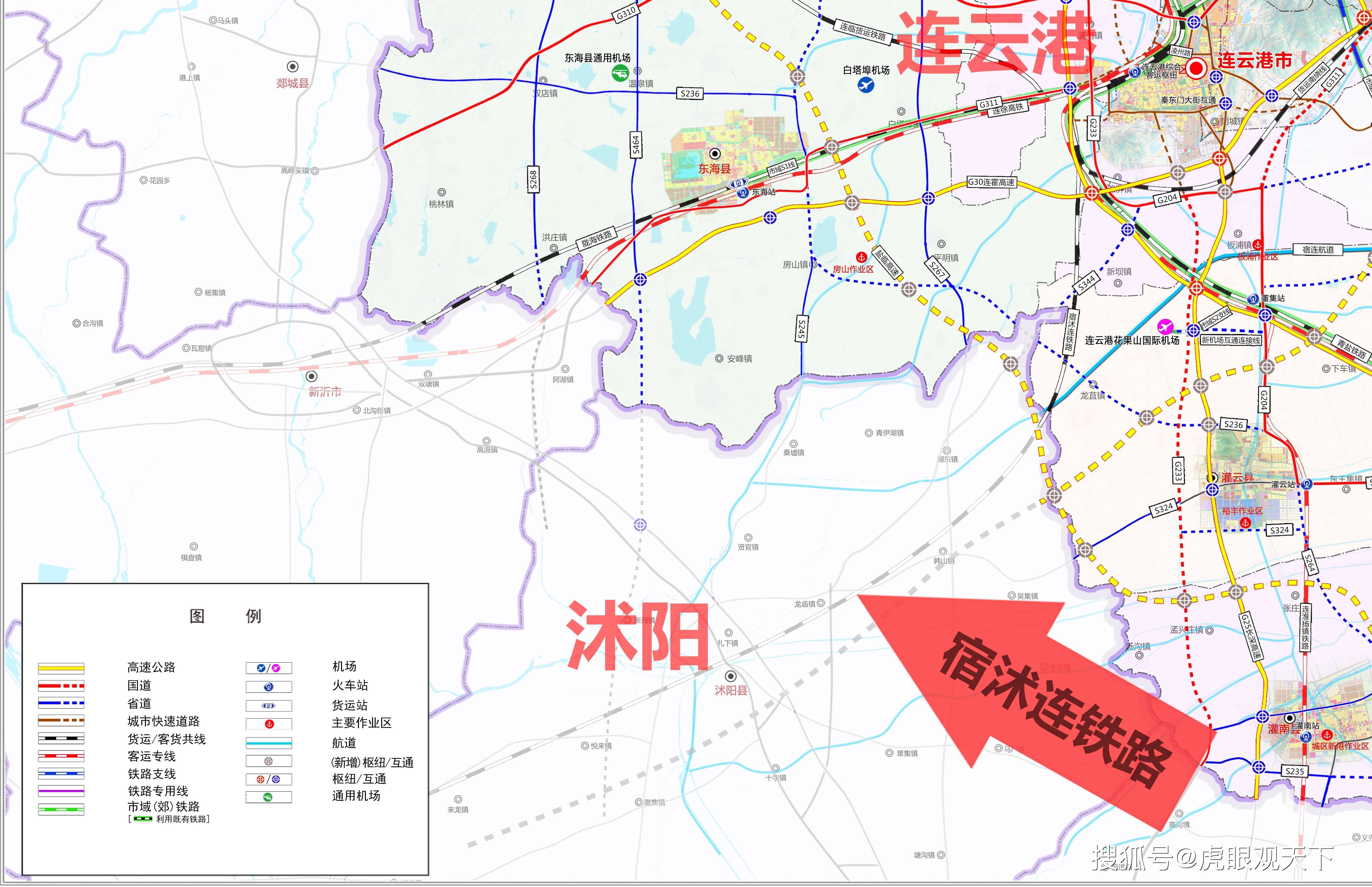 原创未来5年连云港有哪些铁路新线路规划值得期待