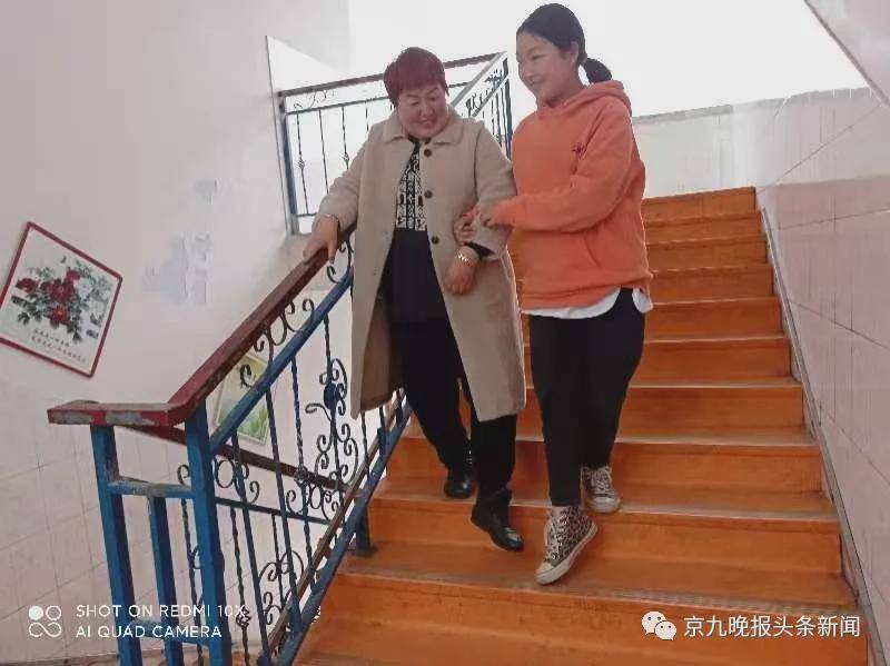 宁陵女教师张久玲: 即使剩下一条腿,也要站好最后一班