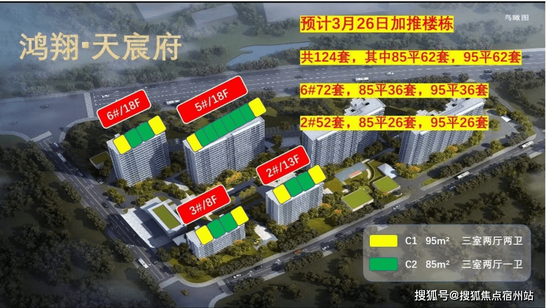 准备抢【鸿翔·天宸府】加推··· 紧靠嘉善中新,精装修,送车位