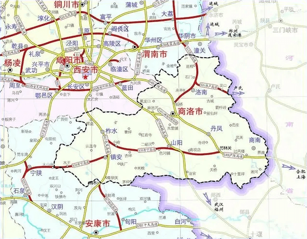 年底前!商洛有望新开工一条出省高速公路