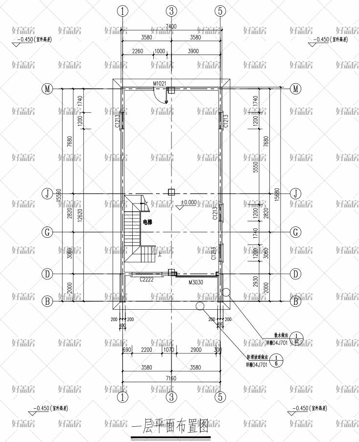 农村建房预算明细表