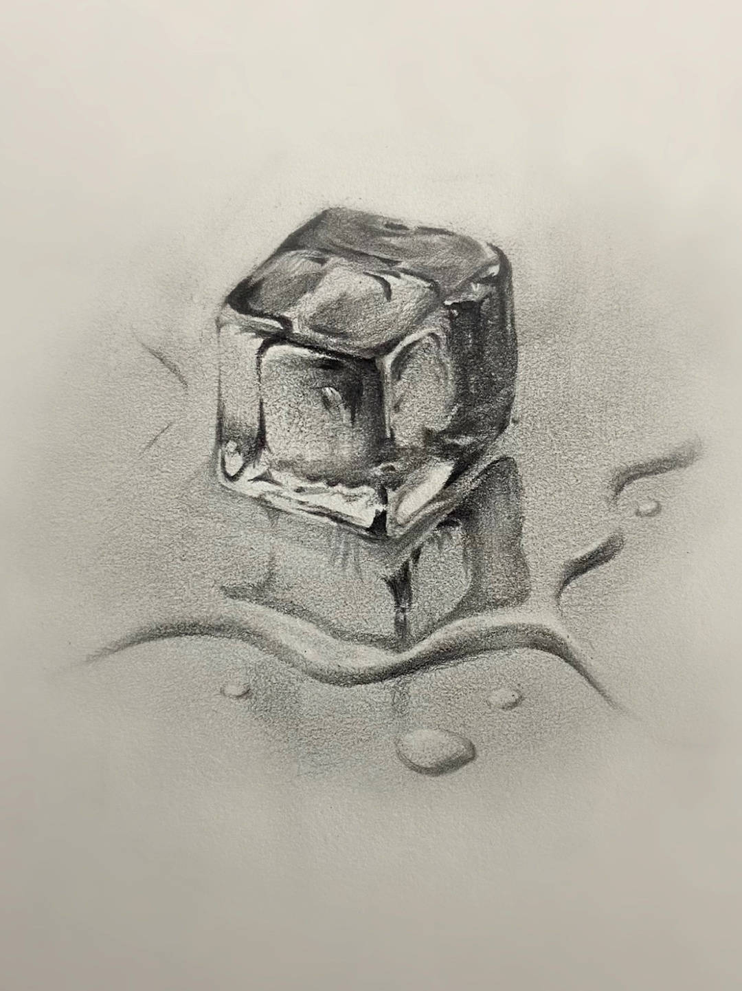 素描冰块画法素材