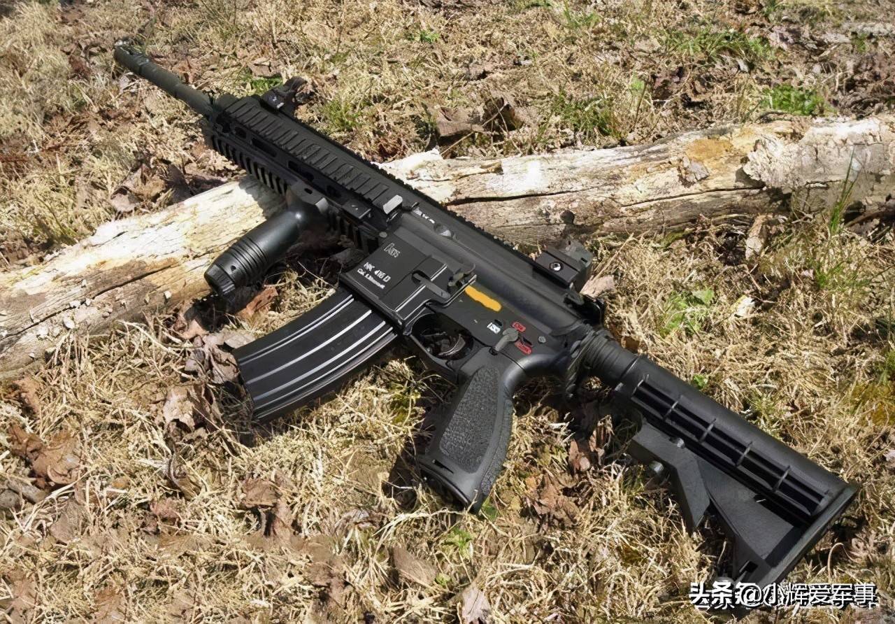hk416突击步枪