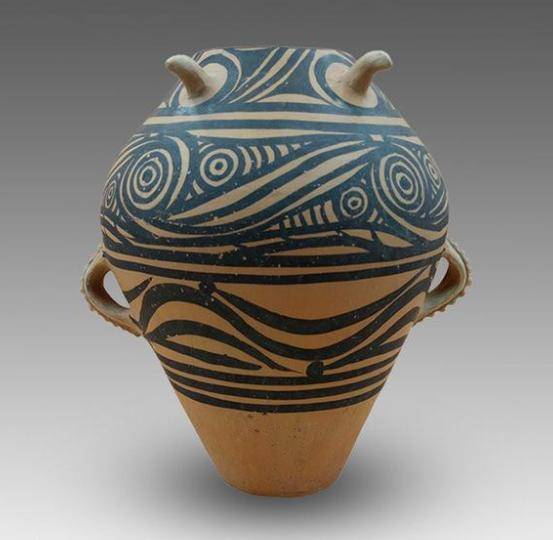 中国陶瓷艺术的发展从大地湾彩陶到马家窑文化