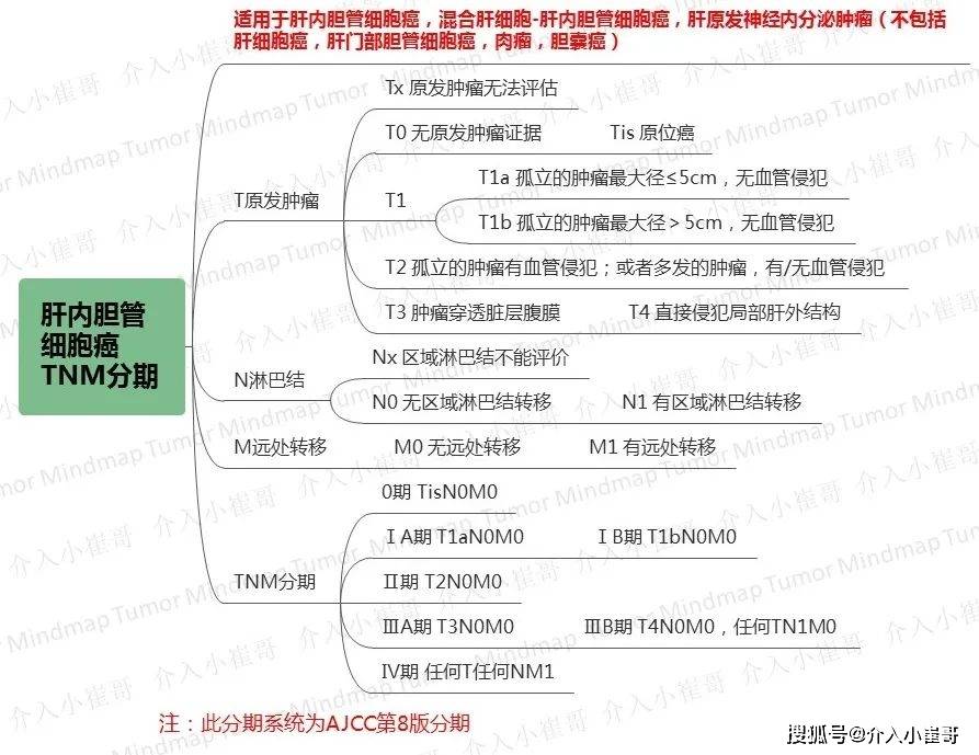 肿瘤思维导图胆管癌csco 2020诊疗指南