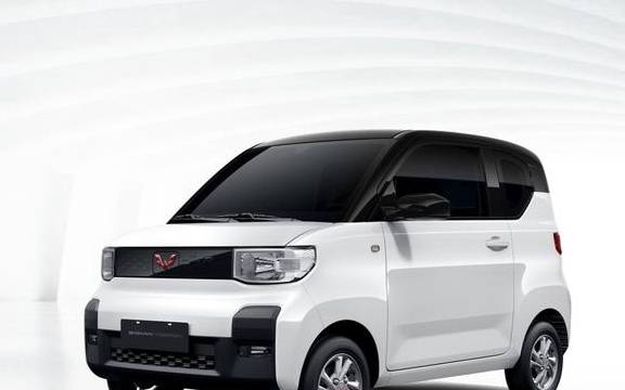 五菱纯电动微型车命名宏光mini ev,新车与k-car相似