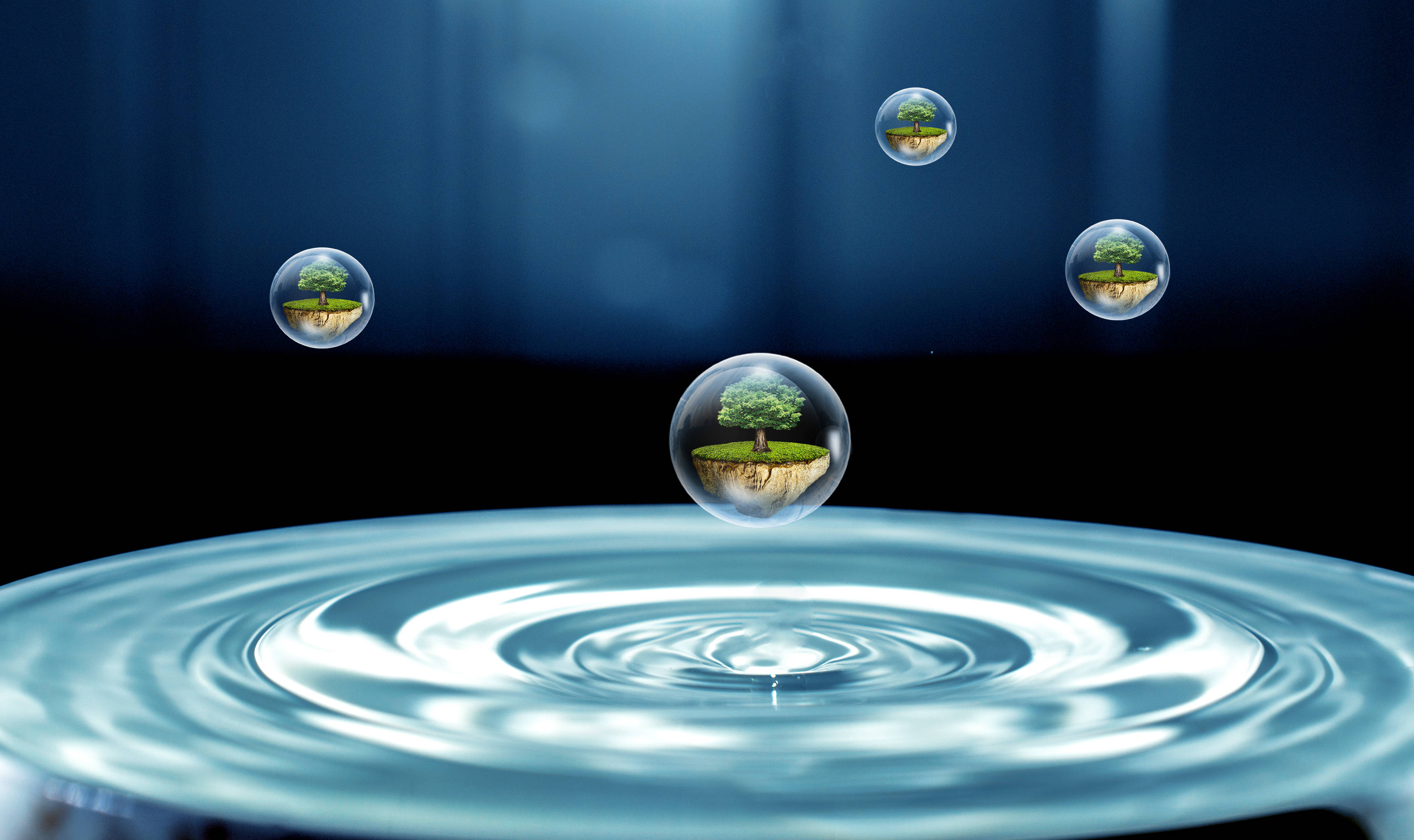 世界水日 水是生命之源 请节约每一滴水