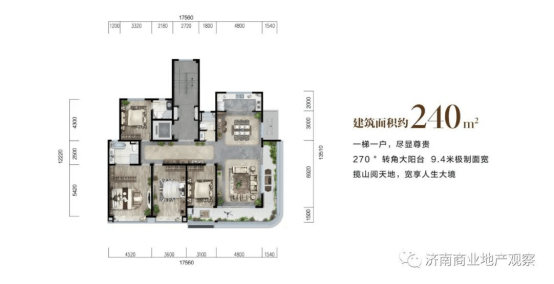 一层一户一千万的超级豪宅,济南舜山府迎来最后一次加推!