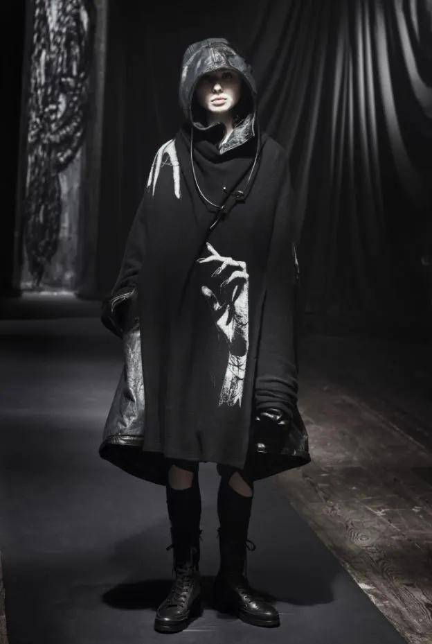 山本耀司 yohji yamamoto 2021 秋冬系列