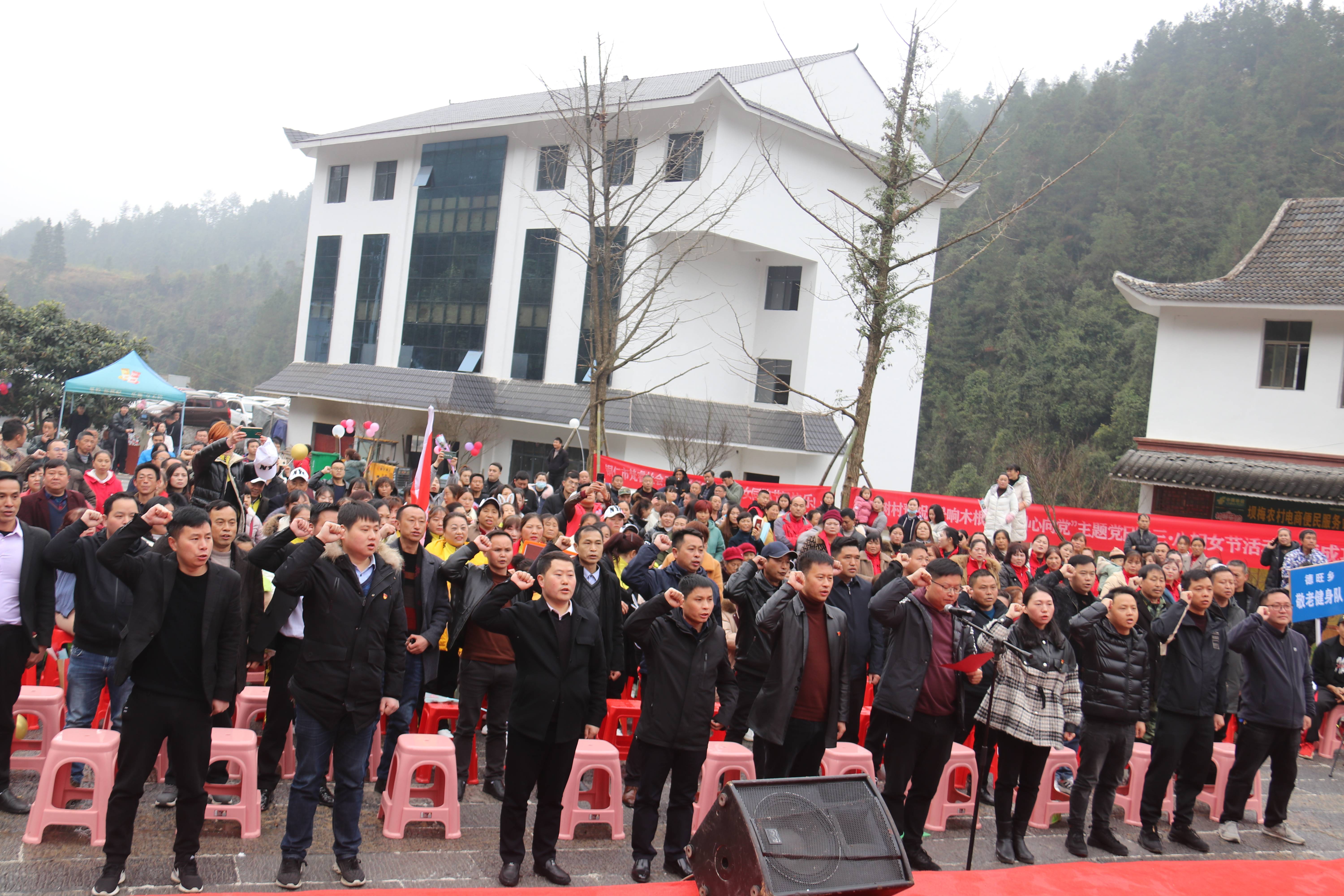 江口德旺"七个一"助推党史学习教育走深走实