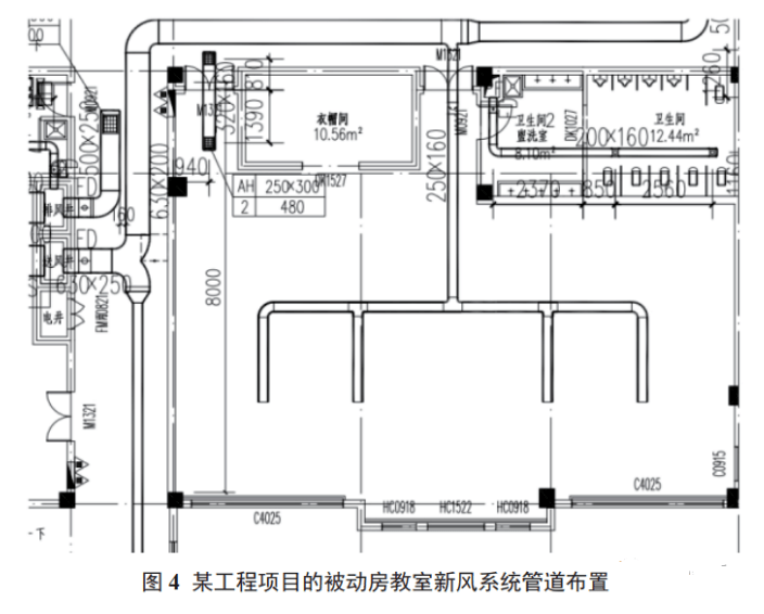 被动式建筑气密性非常好,当卫生间排风系统启动时,使用者是否按照设想