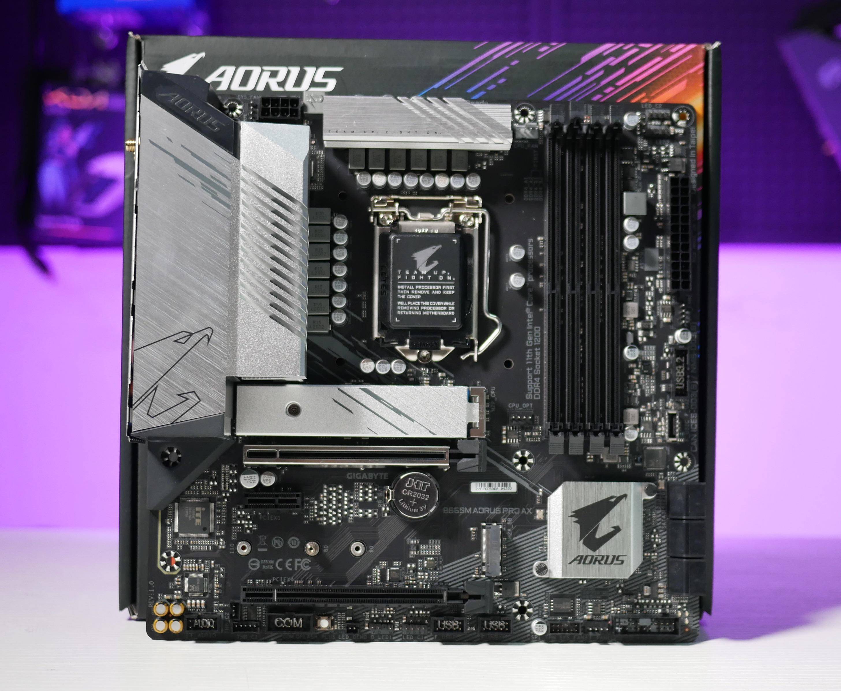 技嘉b560m aorus pro ax雪雕尝鲜体验,能否不失所望?_主板