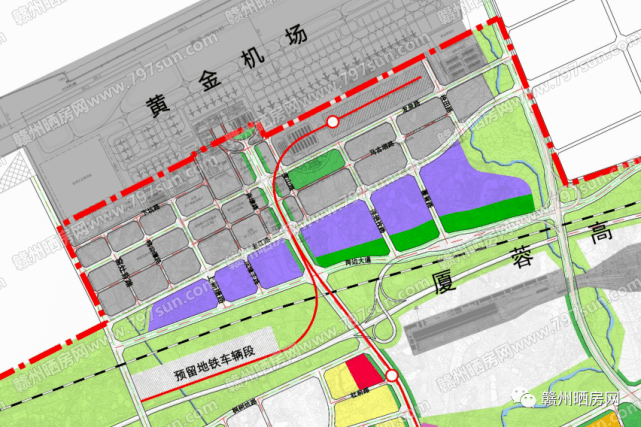 因资金因素,赣州黄金机场互通项目暂缓实施