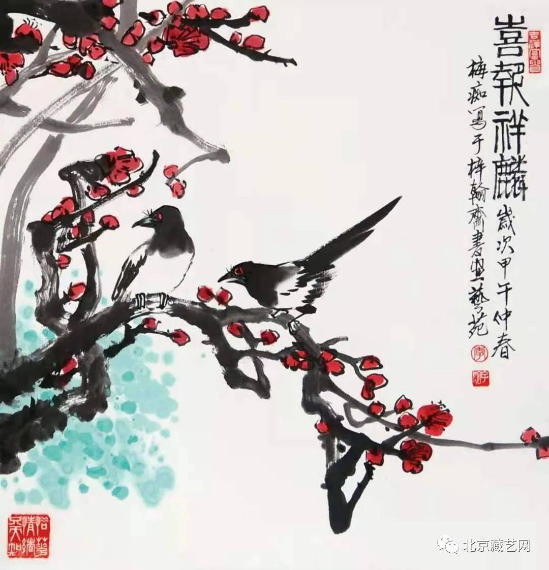 新时代书画代表人物李子明献礼建党100周年作品展